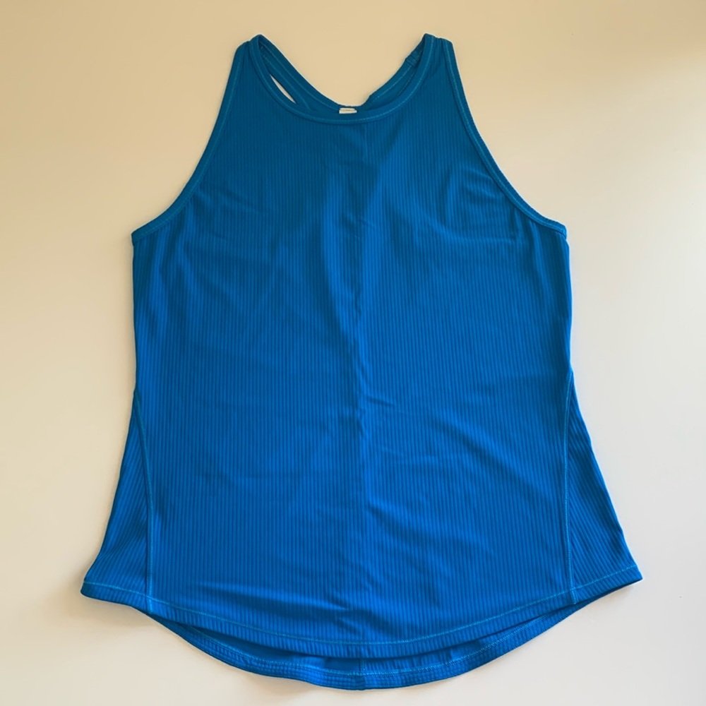 lululemon base base ribbed tank top